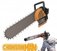 3D printable Chainsaw Man Helmet - Denji Cosplay・Cults