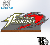 Kula Diamond 3D Model King of Fighter