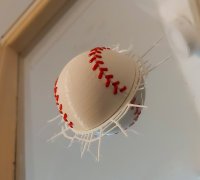 Free STL file Baseball Bat ⚾・Design to download and 3D print・Cults