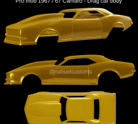 STL file 1/43 1/32 universal adjustable slot car chassis (long wheelbase)  🚗・3D printable design to download・Cults