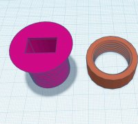 3D-Datei Zigarettenanzünder-Buchse im Auto 👽 kostenlos・Vorlage für den  3D-Druck zum herunterladen・Cults