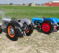 tractor 3D Models to Print - yeggi - page 3