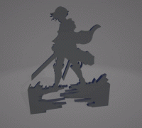 Free STL file EREN / COOKIE CUTTER SHINGEKI NO KYOJIN 🍪・3D printing idea  to download・Cults