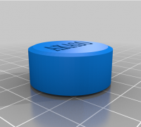 STL file AKASO Brave 7 Lens Cap 🧢・3D printing template to