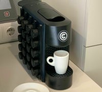 Descargar archivo 3D gratis Dispensador de cápsulas Nespresso