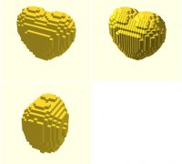 3D file Pokeball Voxel・3D printer design to download・Cults