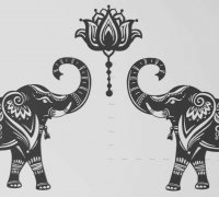 STL file MARIO ELEPHANT (MARIO ELEPHANT ) SUPER MARIO BROS WONDER 🐘・3D  printer model to download・Cults
