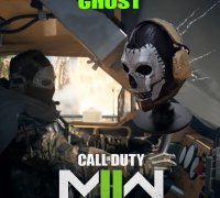 GHOST- Modern Warfare 2 Mask by Zdenixis, Download free STL model