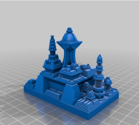 STL file Space City Houston・3D printer design to download・Cults