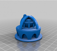 STL file Space City Houston・3D printer design to download・Cults