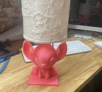 STL file Stitch lamp 🔦・Design to download and 3D print・Cults