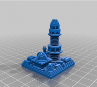 STL file Space City Houston・3D printer design to download・Cults
