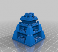 STL file Space City Houston・3D printer design to download・Cults