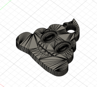 STL file POOP EMOJI KEYCHAIN 🗝️・3D printable model to download・Cults