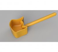 dog food scoop 3D Models to Print - yeggi