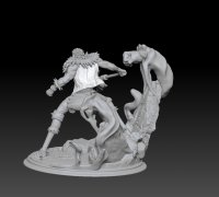 3D printer Katakuri - One Piece - 3d Print 3D print model • made
