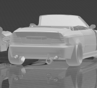 STL-Datei bmw e46 heckflügel für auto in echtgröße 💭・3D