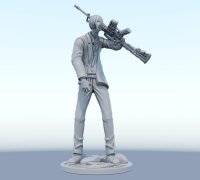 Himeno CHAINSAW MAN 3D model rigged