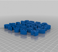 3D file Letter Cutters 3 🔧・3D printable model to download・Cults