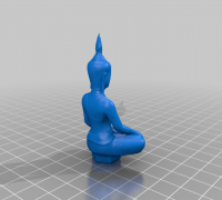 STL file LITTLE BUDDHA 🎨・3D printing design to download・Cults