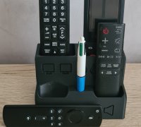 ▷ support telecommande tv 3d models 【 STLFinder 】