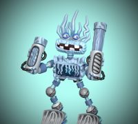 STL file Pompom- My Singing Monsters 👹・3D printing idea to download・Cults