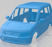 Ford Tourneo Connect 2016 Modèle 3D - Télécharger Véhicules on