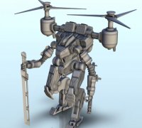 combat robot miniature 3D Models to Print - yeggi - page 9