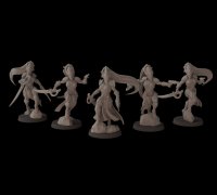 3D file Warhammer 40k Aeldari Codex Tokens ⚔・3D printing template to  download・Cults