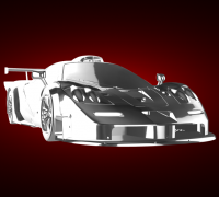 Free STL file Xbox Serie X Oplite GTR S3 support・3D printable object to  download・Cults