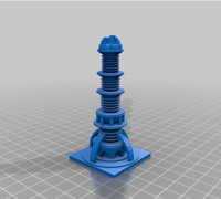 STL file Space City Houston・3D printer design to download・Cults