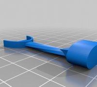 Weeding Tool Cleaner by 3dPrintingJoey