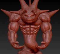 Free STL file Dragon Ball-Potara・3D printable model to download・Cults