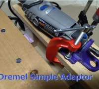 Ryobi Rotary Tool Adapter to use Dremel Attachments by MRedmon, Download  free STL model