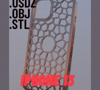 STL file Iphone 13 Pro Case - NIKE 📱・3D print design to download・Cults