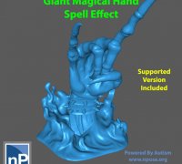 3D Printable Spell Effects: Level 1 & Cantrips by MiniForge — Kickstarter