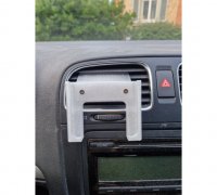 STL file iPhone holder for VW Golf 8 v2 📱・3D printer design to  download・Cults