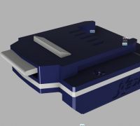 adapter 18v einhell bosch pro by 3D Models to Print - yeggi