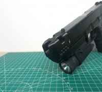STL file Airsoft Glock Compensator  Guzshop 🔫・3D printer model to  download・Cults