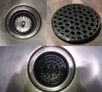 Sink/shower drain cleaner by Gaviols, Download free STL model