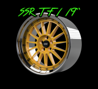 ssr wheels 3D Models to Print - yeggi