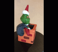 STL file Grinch truck 🚚・3D printer design to download・Cults