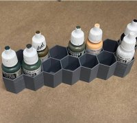 Model paint holders by wierd101, Download free STL model