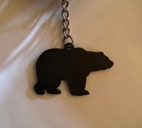 gtrp 3D Teddy Bear Keychain With Charm (Black) Key Chain Price in India -  Buy gtrp 3D Teddy Bear Keychain With Charm (Black) Key Chain online at