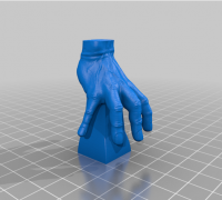 STL file Thing Hand Addams Family ✋・3D printer design to download・Cults