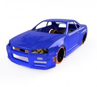 STL file Tamiya Mini 4wd rc STEERING AWD! 🚗・3D print design to  download・Cults