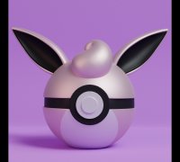 Free STL file Pokeball 🐉・3D printable object to download・Cults