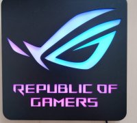 STL file Rog Strix Base Stand Controller - controller stand - XBOX - PS5・3D  printing model to download・Cults