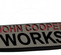 STL-Datei MINI Cooper S JCW Schlüsselanhänger 👽・3D-druckbares Modell zum  Herunterladen・Cults