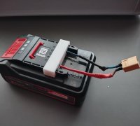 Akkuhalter und Adapter - Adapter Einhell X-Change accu battery